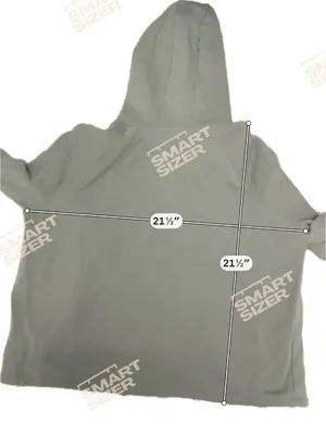 Under Armor Large Hoodie Women's Grey Long Sleeve Oversized Activewear thumbnail 3