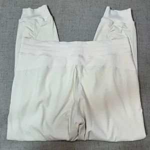 Lululemon Dance Studio Joggers Bone Off White Size 14 Like New thumbnail 12