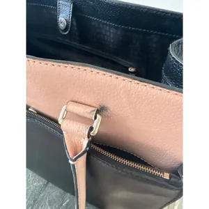 Kate Spade Grove‎ Street Maeve Leather Tote Bag Black Pink Handbag Large thumbnail 9