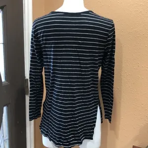 Bp striped long sleeve T-shirt thumbnail 3