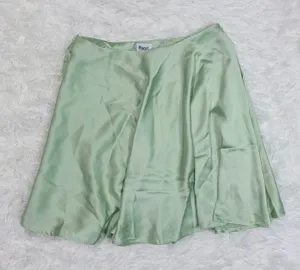 Princess Polly Satin Flare Skirt thumbnail 1