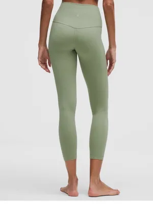Lululemon Align High-Rise Pant 25" Desert Green size 8 thumbnail 4