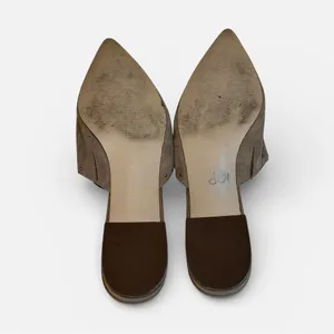 Bleecker Brown Studded Mules for Women Size 10 thumbnail 2