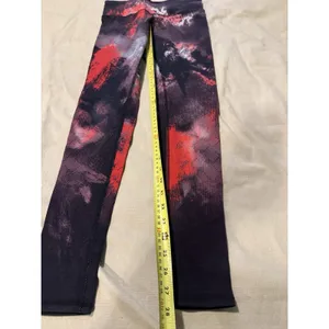 Aloha Island Alo Yoga High-Waist Solarized Tie-Dye Legging Sz Small Tall Yoga Gym Workout‎ thumbnail 6