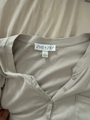 She & Sky Boutique Top thumbnail 3