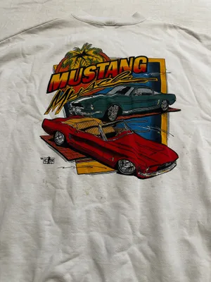 Vintage Crewneck White Size XL thumbnail 5