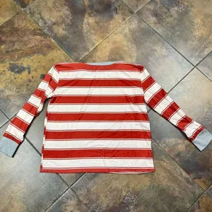 Women's Family Pajama Striped Xmas Christmas Matching Sleepwear Set 2XL thumbnail 14