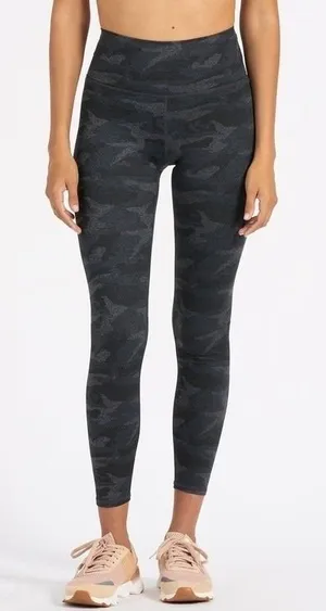 Vuori Clean‎ Elevation Leggings Black Camo Heather DreamKnit VW444 Small Active thumbnail 1