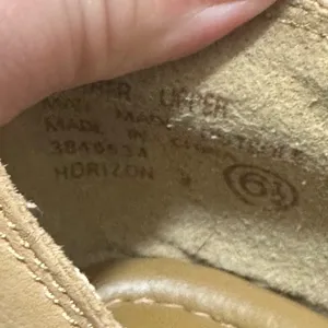 EARTH | Women's Tan Leather Elastic Strappy‎ Fisherman Cadged Sandals, Size 6.5 thumbnail 7