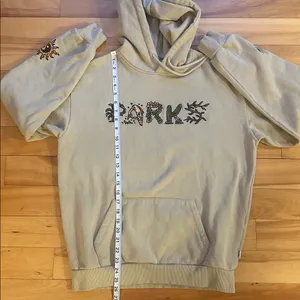 Parks Project 90s Doodle Parks Hoodie Sz M thumbnail 10