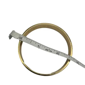 Kate Spade Green Gold Bangle Bracelet thumbnail 5