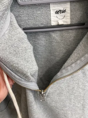 Aerie Restart Quarter Zip Hoodie thumbnail 8
