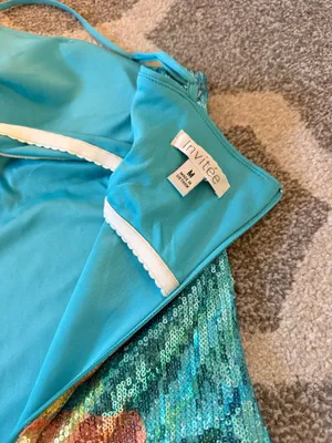 sequin mini dress thumbnail 6