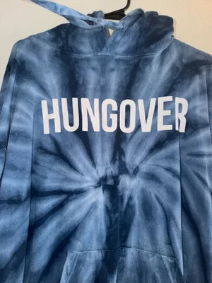 Barstool Sports Hoodie Hungover Tie-Dye thumbnail 4