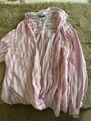 Old Navy Striped Linen Set thumbnail 3