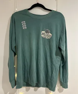 Myrtle Beach Long Sleeve Green thumbnail 1