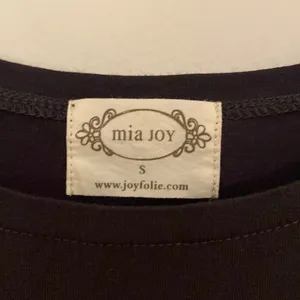 Joyfolie Dress Black High-Low Long Sleeve Maxi Size Small thumbnail 4