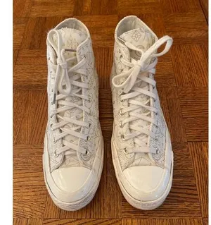 Converse Chuck 70 Golden Elements Women's High Top size Men 7 Women 8.5 thumbnail 1