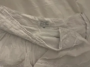Emory Park White Ruffle Skirt thumbnail 3