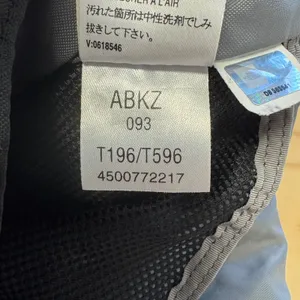 The North Face Quilted Crossbody Messenger Bag Black Nylon ABKZ T196 T596 Unisex thumbnail 8