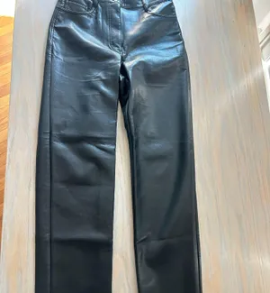 Aritzia Wilfred Leather Pants Melina thumbnail 1