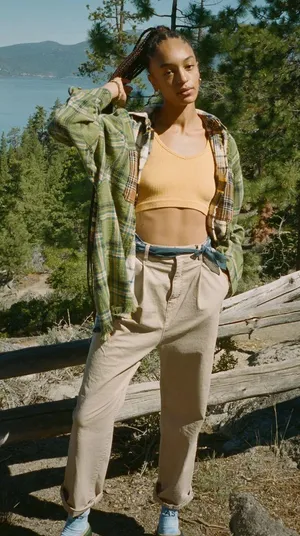 BDG Urban Outfitters Flannel thumbnail 1