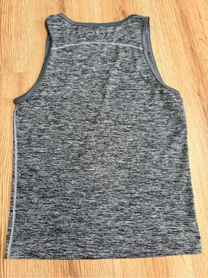 Under Armour Men's Gray Heather Performance Tank Top‎ thumbnail 2
