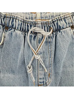 Vintage 80s 90s Denim Jean Shorts Bobbie Brooks Jorts Distressed Grunge Size 10 thumbnail 3