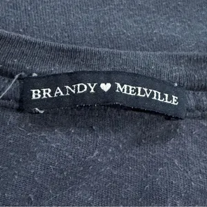 Brandy Melville Los Angeles Flag Short Sleeve Shirt Women’s Small thumbnail 2