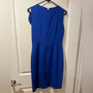 Calvin Klein 4 Elegant Blue Sleeveless Dress thumbnail 2