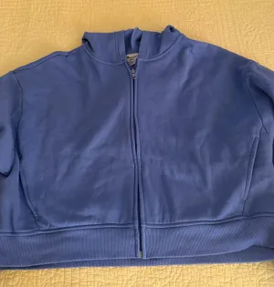 No Boundaries Cropped Zip-Up Hoodie thumbnail 1
