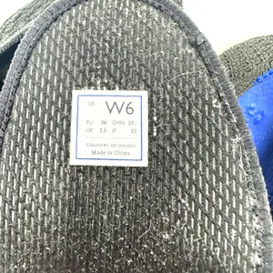 Rothy's Size 6 Slip-Ons Black w/ White Soles Knit Texture Comfortable‎ thumbnail 6