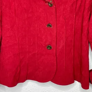 Vintage Requirements Red Jacket‎ Size M thumbnail 6