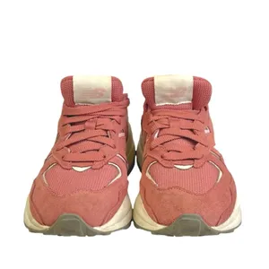 New Balance Henna Oyster Pink Suede Mesh Low Top Lace Up Sneakers Shoes Size 6 thumbnail 2