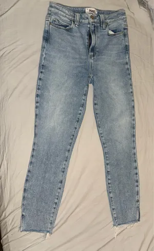 Paige Denim Margot high-waisted jeans thumbnail 1