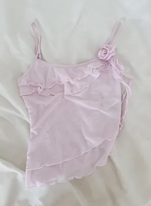 Lilac Tank Top Purple Size XS thumbnail 1