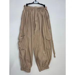 Derek Lam Tamsin tan Balloon Cargo Pants size Medium thumbnail 4