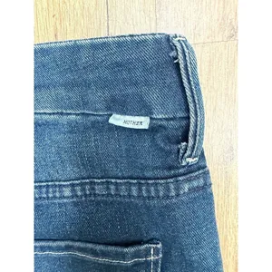MOTHER Looker Ankle‎ Fray High Waist Jeans Dark Wash Women's 26 thumbnail 5