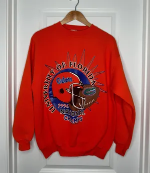 Tultex Vintage University of Florida Crewneck thumbnail 1