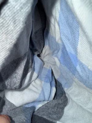 Aerie Plaid Gauze Pajama Jogger Pants with Ribbed Waistband and Cuffs thumbnail 4