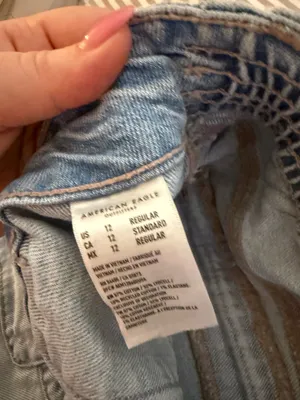 American Eagle Jean Skirt thumbnail 2