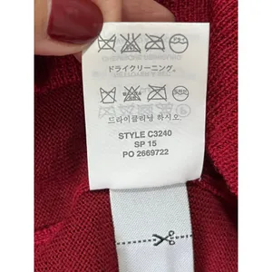 J.Crew Merino Wool Cotton Knit Long Sleeve Crewneck Pullover Sweater XXS New thumbnail 9