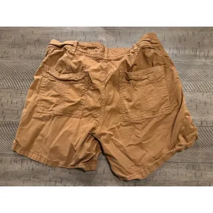 Anthropologie‎ Pilcro "The Wanderer" Utility Shorts – Camel/Tobacco – Size 28/4 thumbnail 4