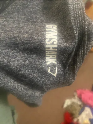 Gymshark xs leggings in Heather Gray thumbnail 5