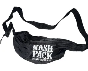 Nash Pack fanny pack Black thumbnail 1