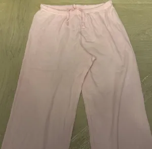 SKIMS Pink Pajama SET! M thumbnail 7