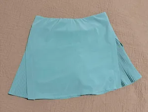 Lululemon Tennis Skirt | Teal Blue/Green | 4 thumbnail 2
