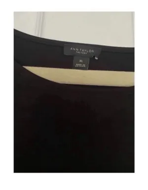 Ann Taylor Black Top thumbnail 6