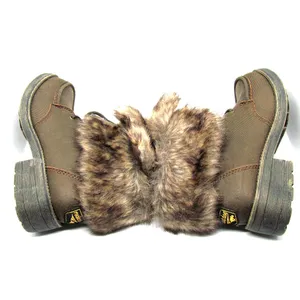 ROCKET DOG Faux Fur Trim Combat Moto Ankle Boots thumbnail 8