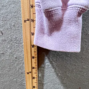 1014‎ | Nike High Waisted Logo Fleece Jogger Sweatpants Lavender Womens XS thumbnail 5